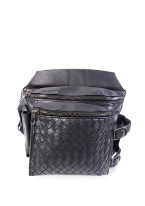 Bottega Veneta Pre-Owned Intrecciato belt bag - Black
