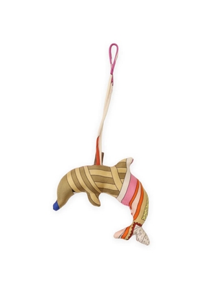 Hermès Pre-Owned dolphin charm - Neutrals