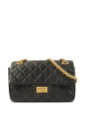 CHANEL Pre-Owned mini 2.55 quilted shoulder bag - Black