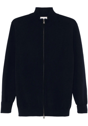 Ballantyne zip-up cardigan - Blue