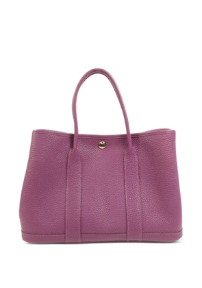 Hermès Pre-Owned TPM Garden Party tote bag - Purple