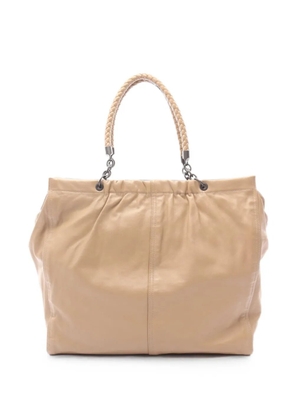 Bottega Veneta Pre-Owned Intrecciato tote bag - Neutrals