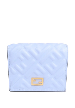 Fendi Pre-Owned FF embossed wallet - Blue