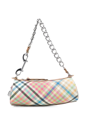 Vivienne Westwood Cindy Orb-plaque shoulder bag - Green