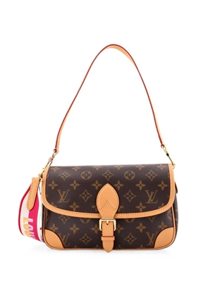 Louis Vuitton Pre-Owned Diane NM Handbag Monogram Canvas crossbody bag - Brown