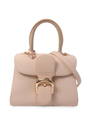 Delvaux Vintage mini Brillant leather shoulder bag - Pink