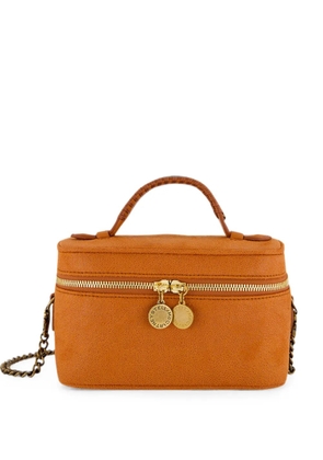 Stella McCartney mini Falabella vanity cross body bag - Orange