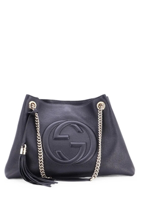 Gucci Pre-Owned Soho Chain Strap Leather Medium shoulder bag - Black