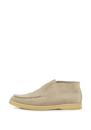 Loro Piana Pre-Owned almond-toe ankle boots - Neutrals