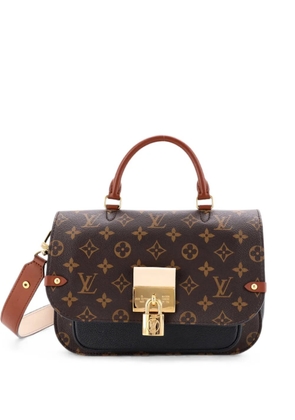 Louis Vuitton Pre-Owned Vaugirard Handbag Monogram Canvas with Leather satchel - Black