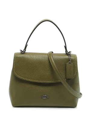 Coach Vintage Emory curved-flap tote bag - Green