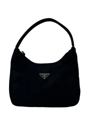 Prada Pre-Owned 2000-2013 Mini Re Nylon Re Edition 2000 shoulder bag - Black