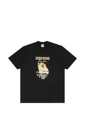 Supreme Kiss graphic-print T-shirt - Black