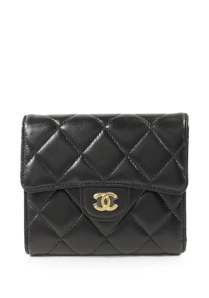 CHANEL Pre-Owned small Classic wallet - Black