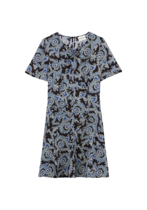 Claudie Pierlot paisley-print dress - Black