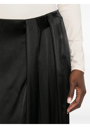 MM6 Maison Margiela straight maxi skirt - Black