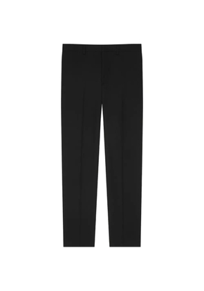 Givenchy pressed-crease tailored trousers - Black