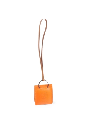 Hermès Pre-Owned Sac Orange bag charm