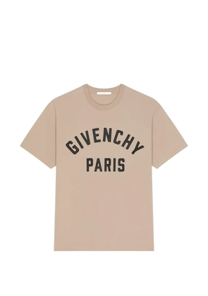 Givenchy logo-print cotton T-shirt - Neutrals