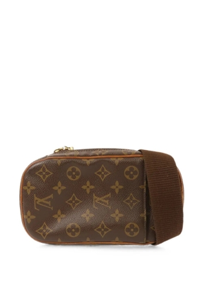 Louis Vuitton Pre-Owned Monogram Pochette Gange belt bag - Brown