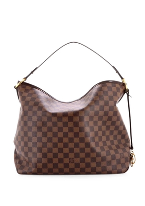 Louis Vuitton Pre-Owned Delightful NM Handbag Damier MM hobo bag - Brown
