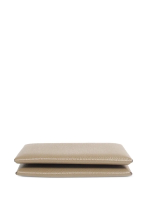 Hermès Pre-Owned Calvi Epsom card holder - Neutrals