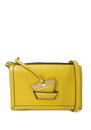 Loewe Pre-Owned Barcelona leather shoulder bag - Yellow