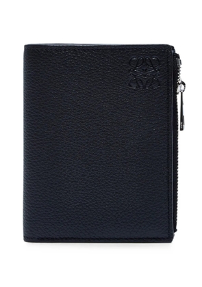 LOEWE slim compact wallet - Black