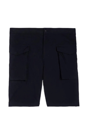 ASPESI straight-leg cargo shorts - Blue
