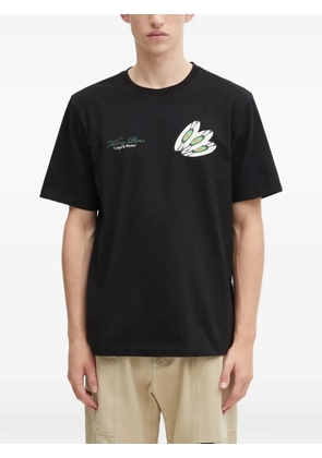 Filling Pieces graphic short-sleeve T-shirt - Black