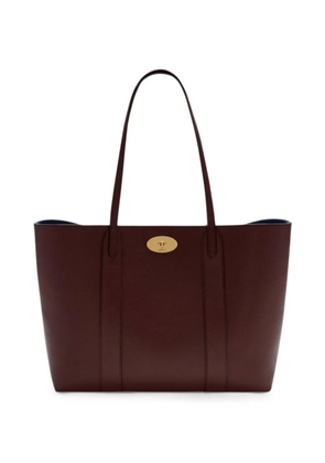 Mulberry Bayswater grained leather tote bag - Red