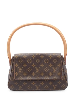 Louis Vuitton Pre-Owned 2003 mini Looping handbag - Brown