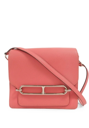 Hermès Pre-Owned mini Roulis shoulder bag - Pink