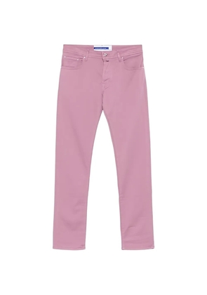 Jacob Cohën Bard slim-fit trousers - Pink