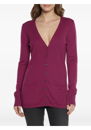 Burberry Pre-Owned button-up cardigan - Pink