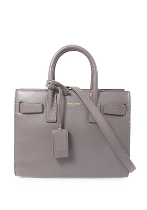 Saint Laurent Pre-Owned Sac De Jour tote bag - Grey