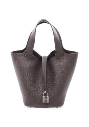 Hermès Pre-Owned 2025 PM Picotin Lock tote bag - Brown