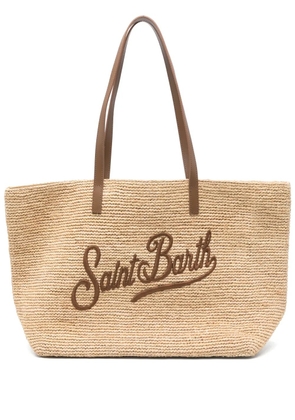 MC2 Saint Barth City tote bag - Neutrals