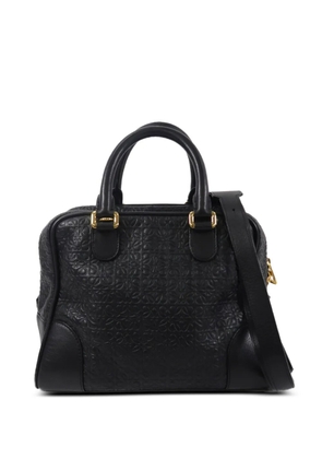 Loewe Pre-Owned 75 Amazona tote bag - Black