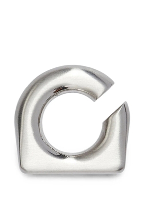 Rick Owens Prong ear cuff - Silver
