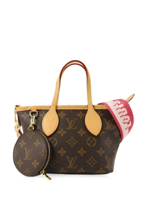 Louis Vuitton Pre-Owned BB Neverfull Monogram canvas shoulder bag - Brown