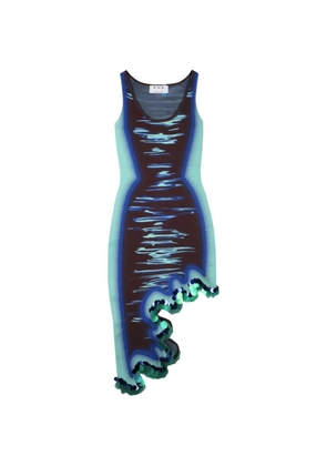 PH5 Robin sequin-embellished wavy dress - Brown