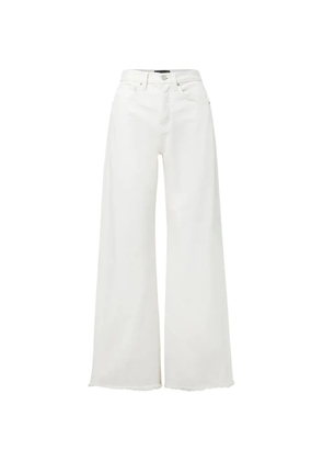 Veronica Beard Taylor wide-leg jeans - Neutrals