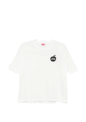 Kenzo Kenzo Sounds embroidered T-shirt - White