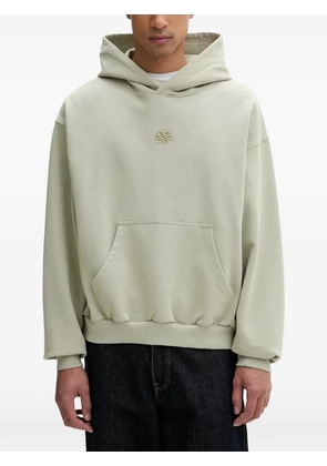 Filling Pieces kangaroo-pocket hoodie - Green