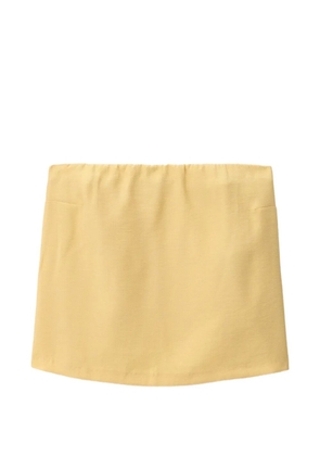 Ba&Sh Deborah strapless top - Yellow