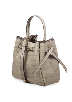 Tory Burch Romy crocodile-effect tote bag - Neutrals