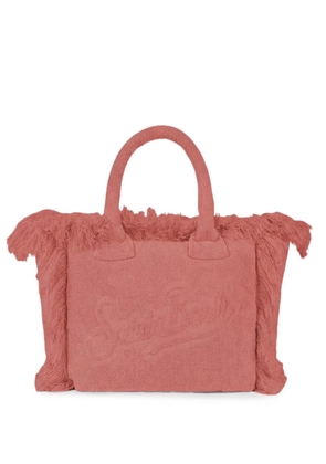 MC2 Saint Barth Colette fringed-edge tote bag - Pink