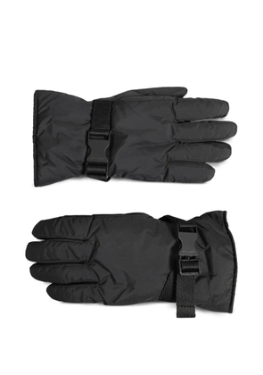 Dolce & Gabbana windproof ski gloves - Black