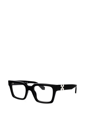 Off-White Eyewear Arrows-detail square-frame glasses - Black
